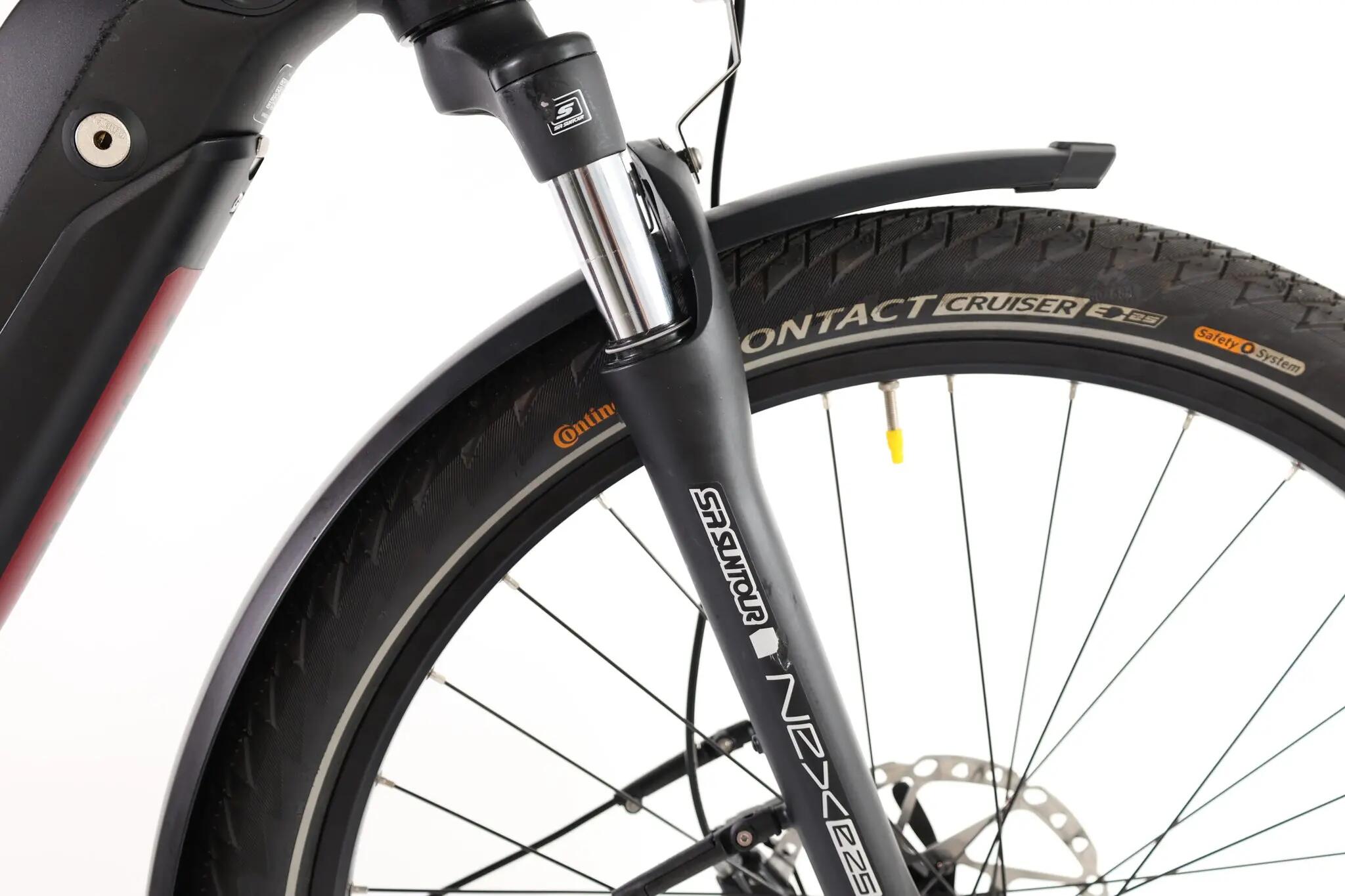 Reconditionné - VTC Électrique HAIBIKE Trekking 3.5 LTD Mid 2023 8/11
