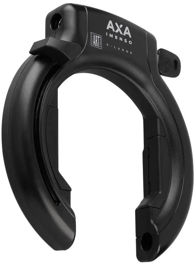 AXA Imenso X Large Ringslot met Vaste Sleutel - Zwart 7/7