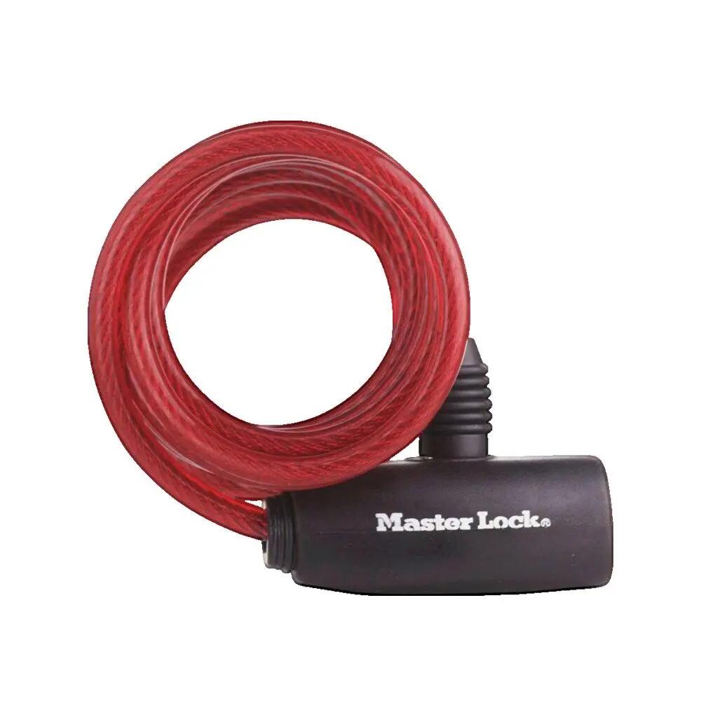 Bicicletta Lucchetto Chiave Esterno Colore Casuale 1,8 m x 0,8 cm 2/3