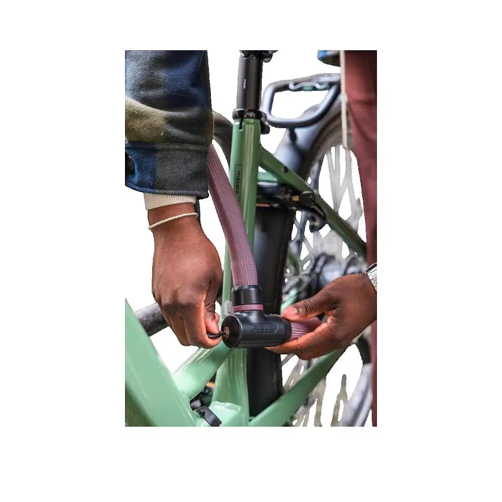 Abus Serrure Goose 4204K 110 Rose 2/3