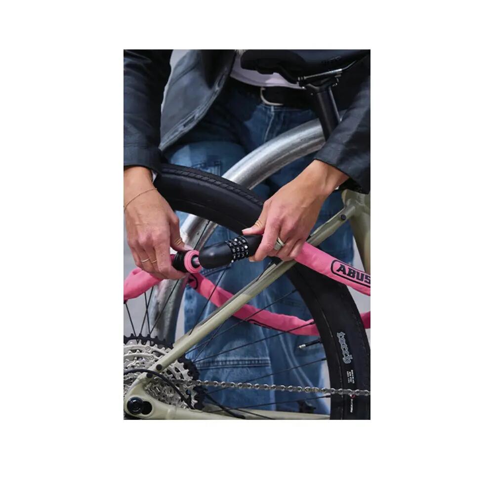 ABUS Tresor 6806C cadenas à chaîne 85 cm à code 5/7
