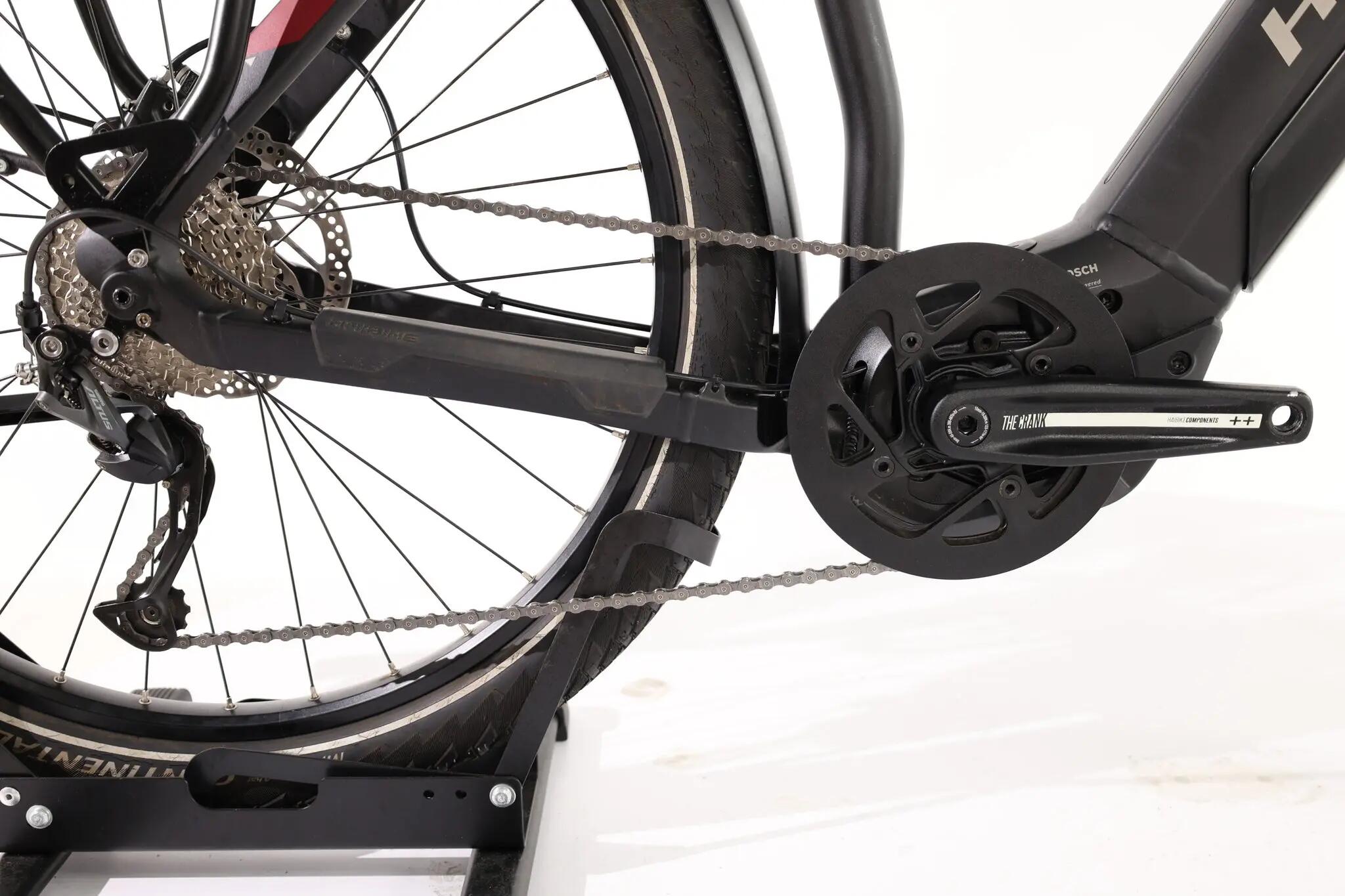 Reconditionné - VTC Électrique HAIBIKE Trekking 3.5 LTD Mid 2023 5/11