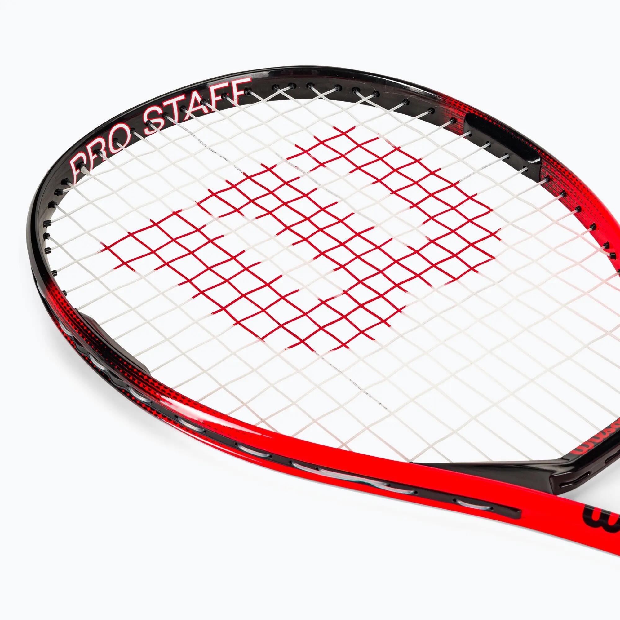 Wilson Pro Staff Precision 25" Junior Tennis Racket & Cover 5/7