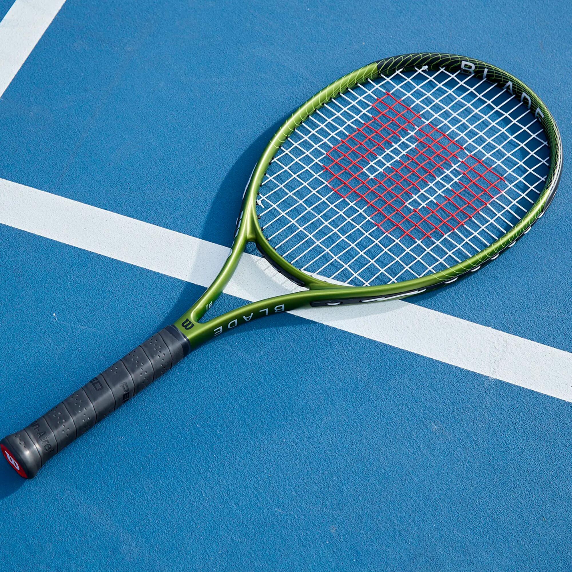 Wilson Blade Feel Junior 25" Competition Tennis Racket 7/7
