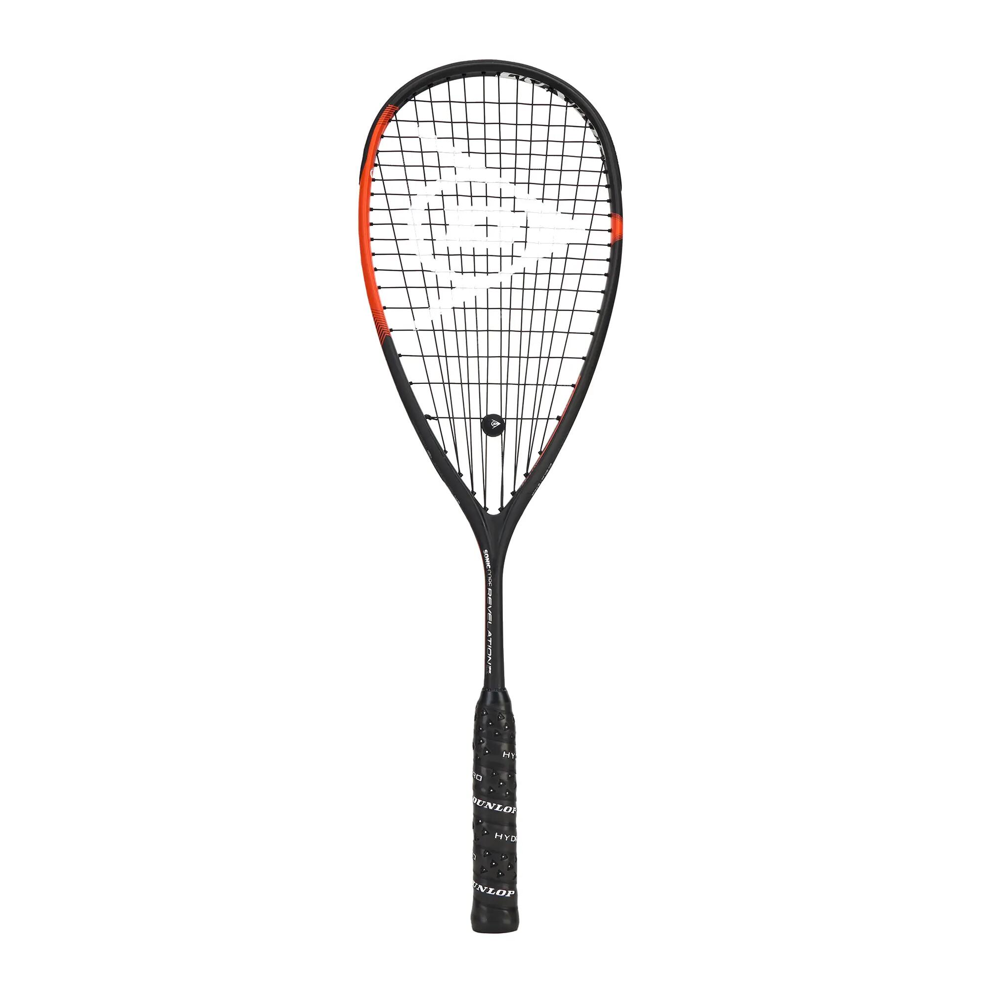 Sonic Core Revelation 135 (2021) Volwassenen Squashracket - Zwart/Oranje 6/6