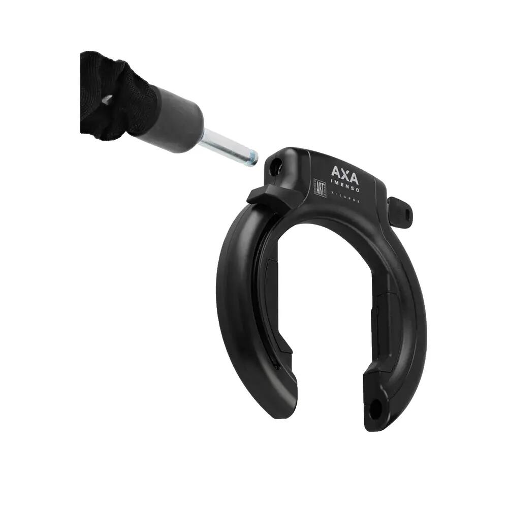 AXA Imenso X Large Ringslot met Vaste Sleutel - Zwart 4/7