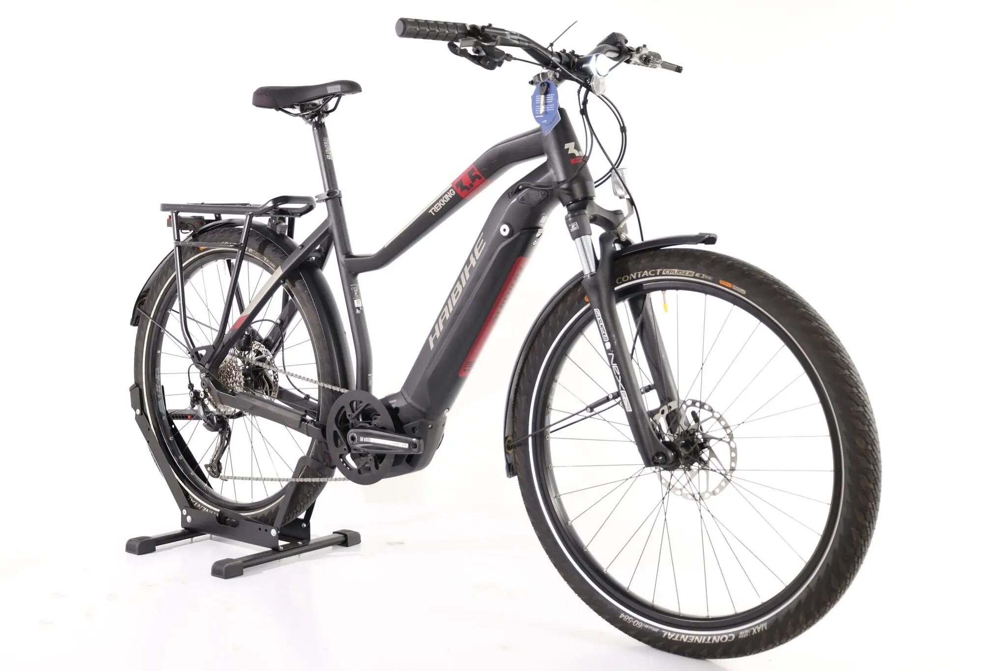 Reconditionné - VTC Électrique HAIBIKE Trekking 3.5 LTD Mid 2023 4/11
