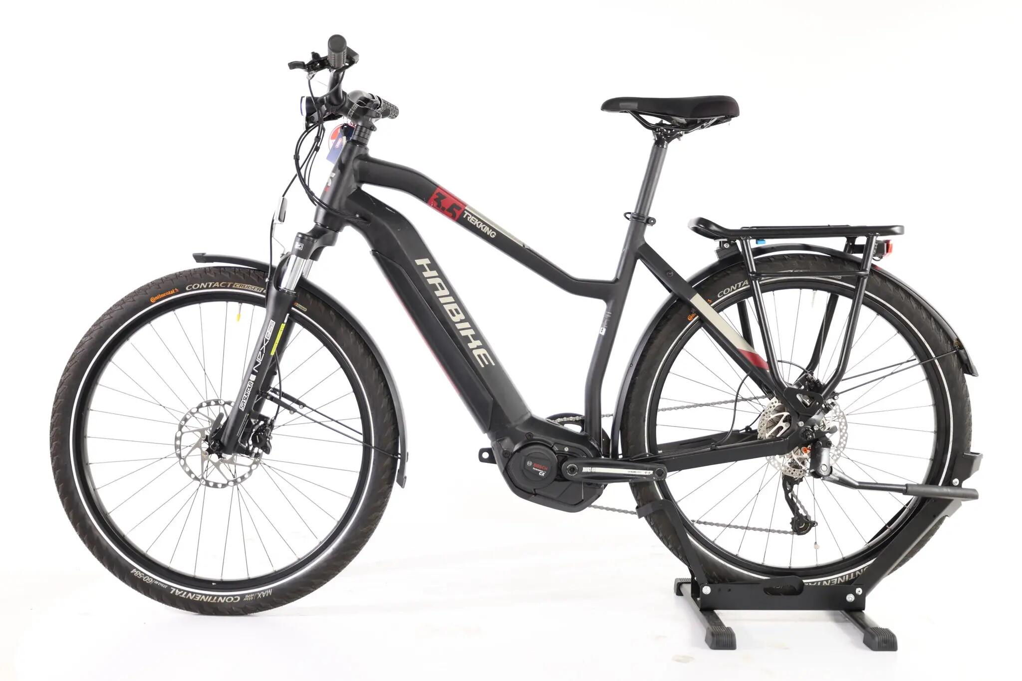 Reconditionné - VTC Électrique HAIBIKE Trekking 3.5 LTD Mid 2023 3/11