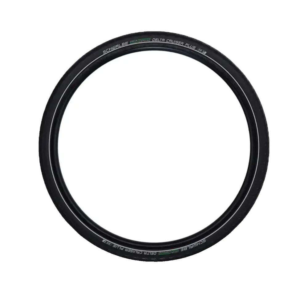 Pneu rígido Schwalbe Delta Cruiser Plus Hs431 Active RãF 4/5