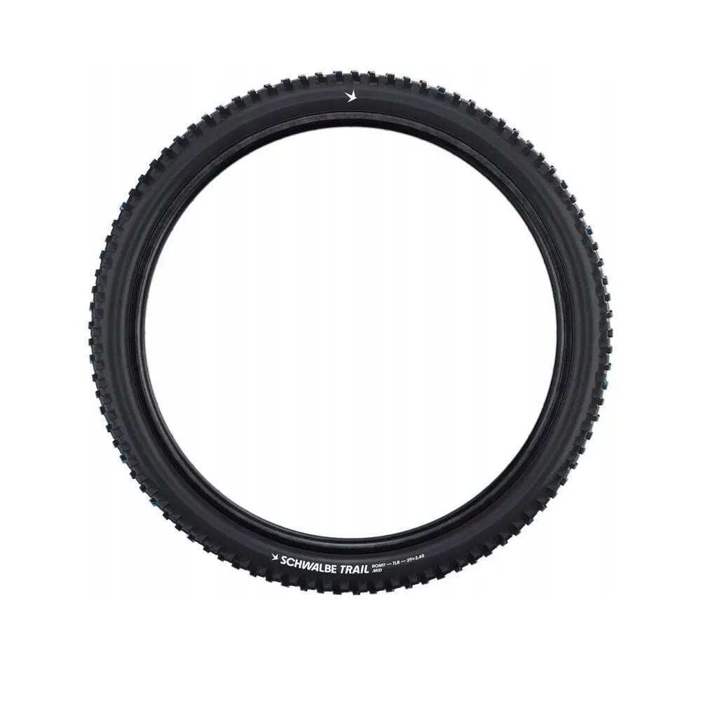 Pneu VTT Schwalbe Trail Pro Romy Radial 27.5'' Souple Tubeless Ready MID Compoun 3/3