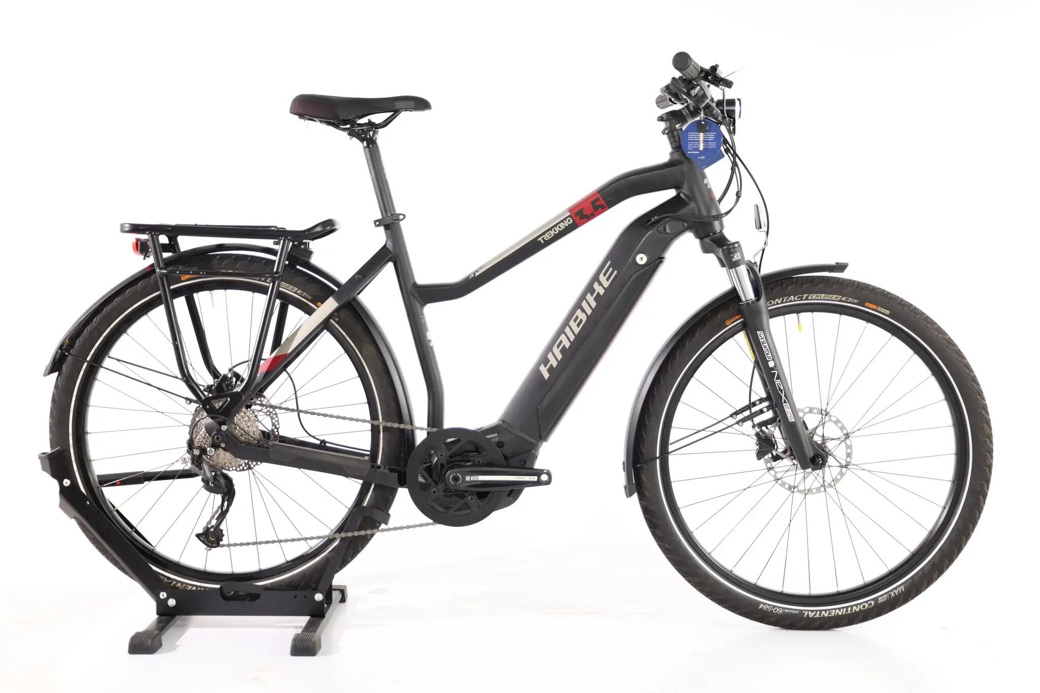 Reconditionné - VTC Électrique HAIBIKE Trekking 3.5 LTD Mid 2023 2/11