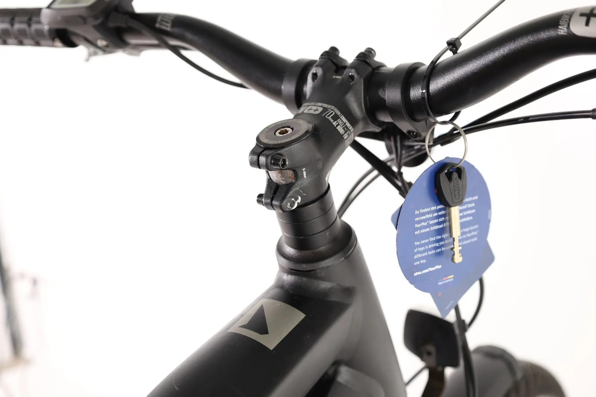Reconditionné - VTC Électrique HAIBIKE Trekking 3.5 LTD Mid 2023 11/11