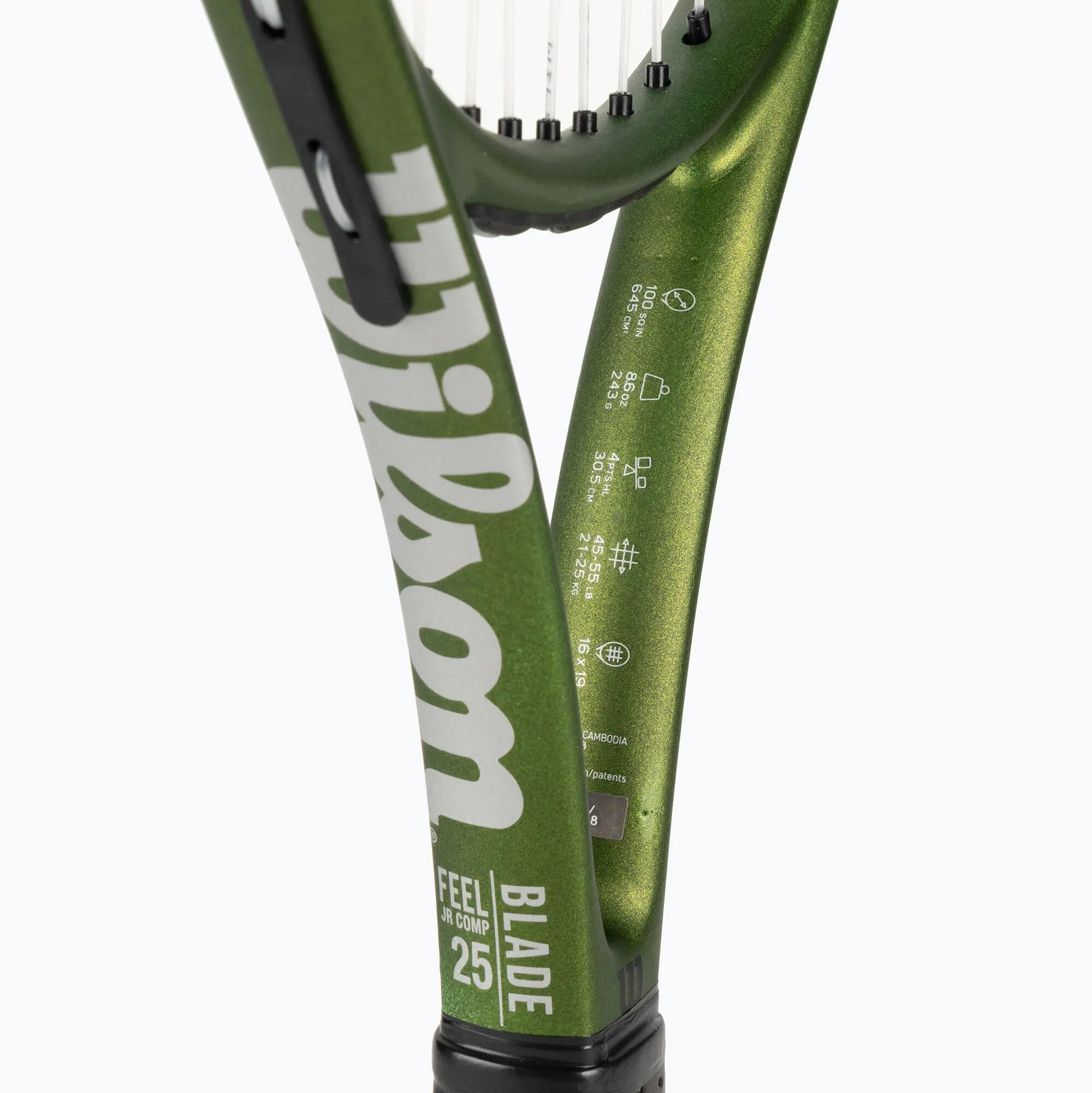 Wilson Blade Feel Junior 25" Competition Tennis Racket 4/7
