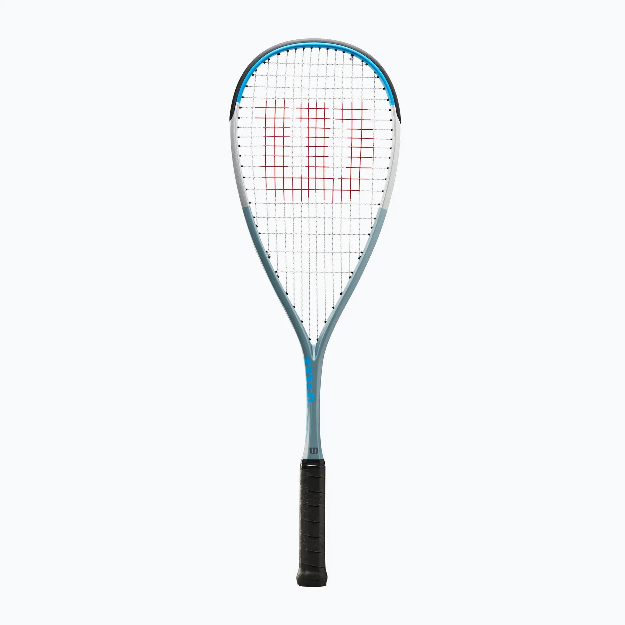 ULTRA L (2021) Volwassenen Squashracket - Grijs/Blauw 6/7