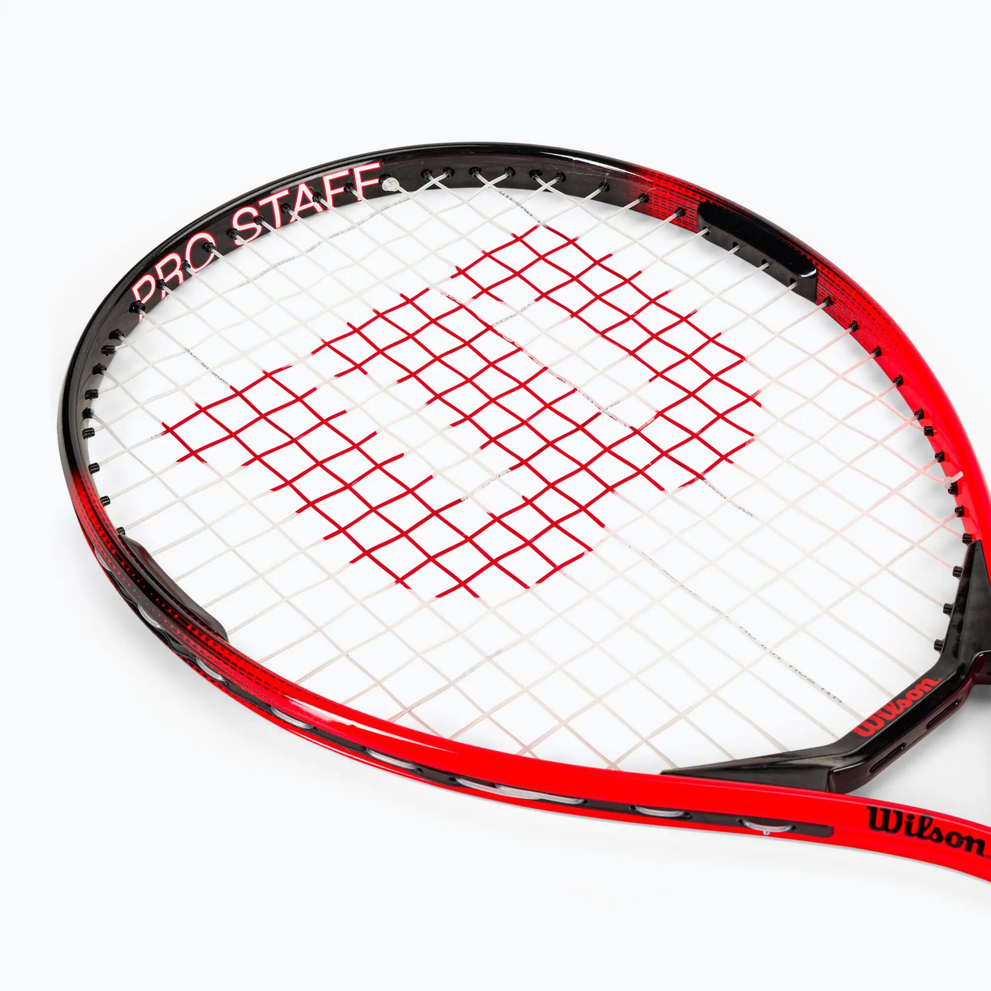 Wilson Pro Staff Precision 21" Junior Tennis Racket & Cover 5/7