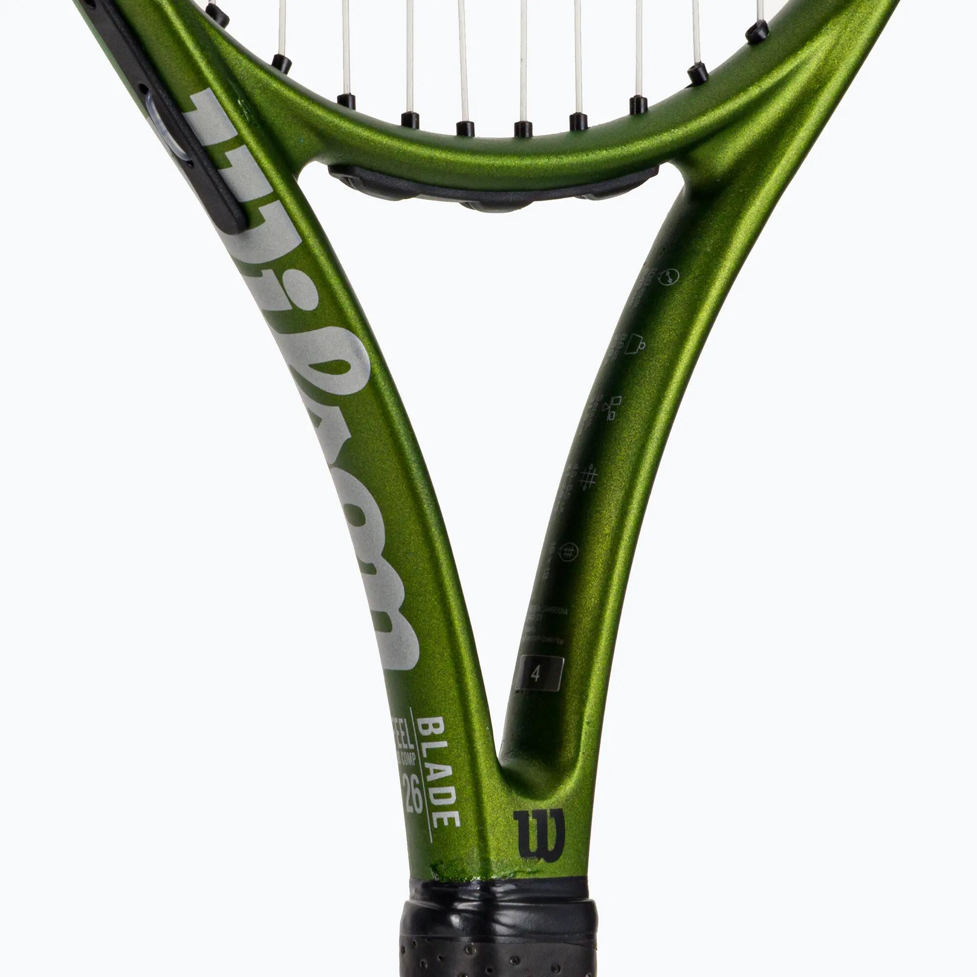 Wilson Blade Feel Junior 26" Competition Tennis Racket 4/7