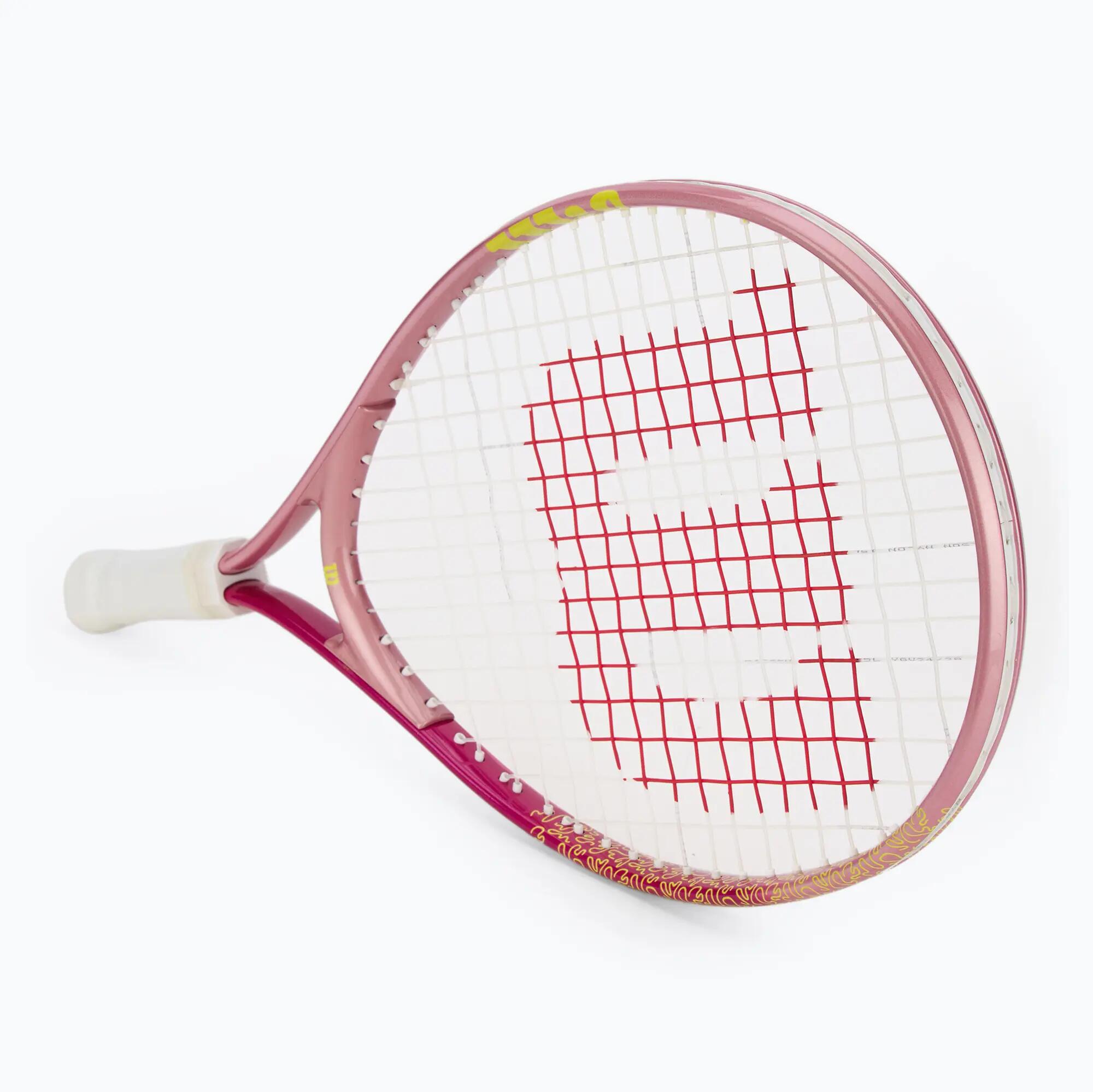 Rakieta tenisowa dziecięca Wilson Intrigue 19 Girls 2/6