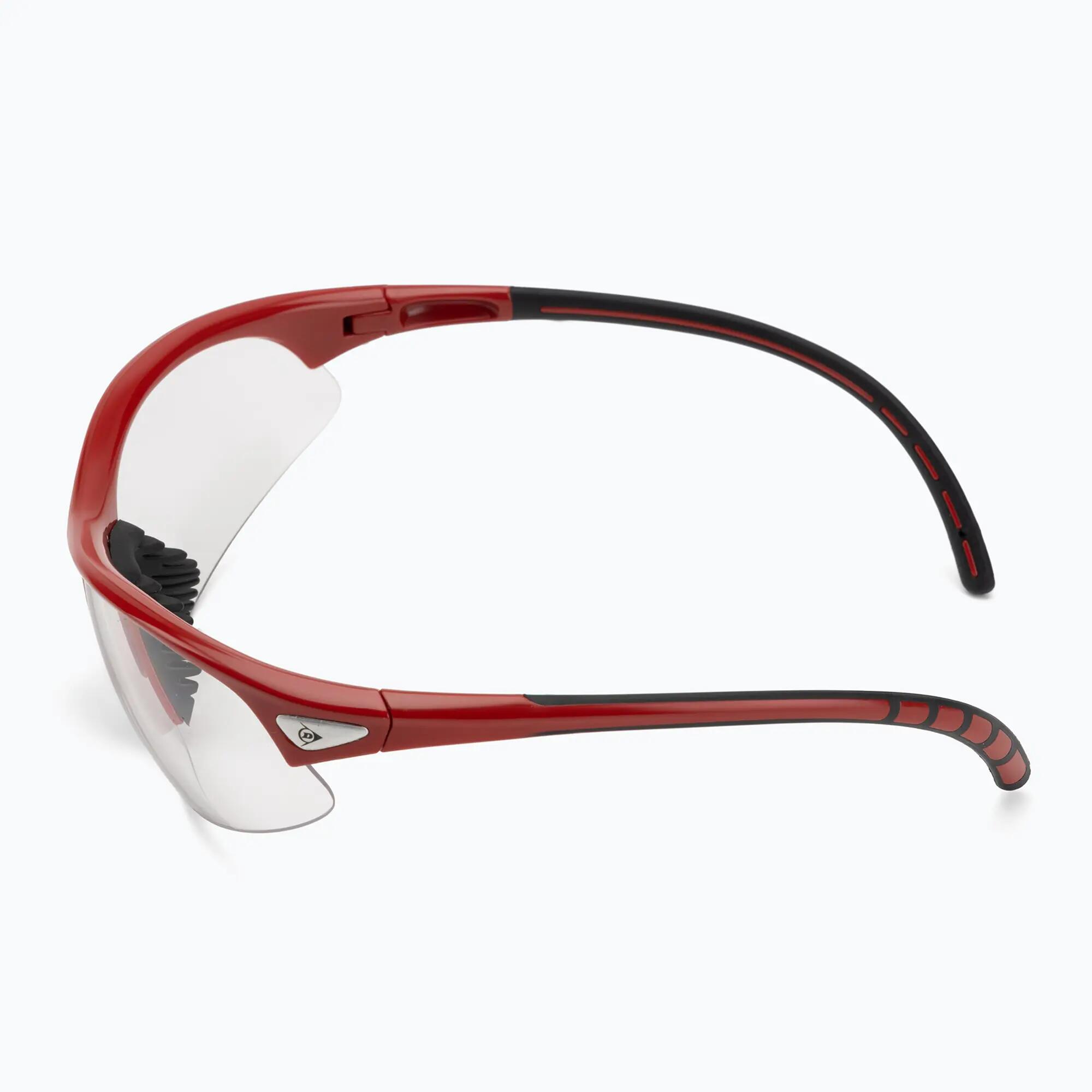 Lunettes de protection pour squash Dunlop Competition Eyewear Protective 3/4