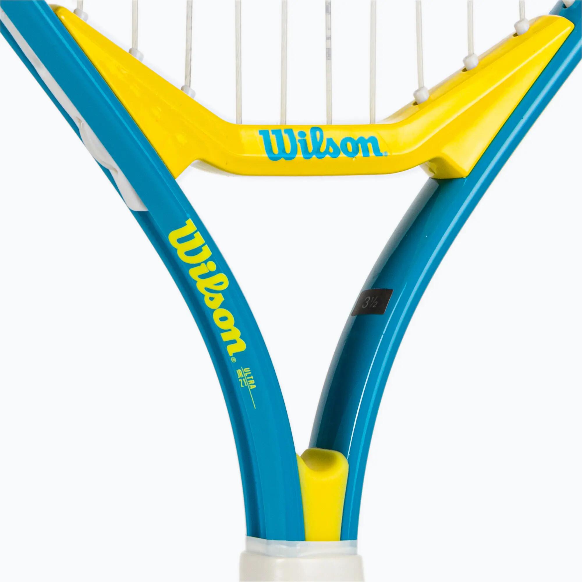 Wilson Ultra Power Junior 21 rakieta tenisowa dla dzieci 5–6 lat 4/7