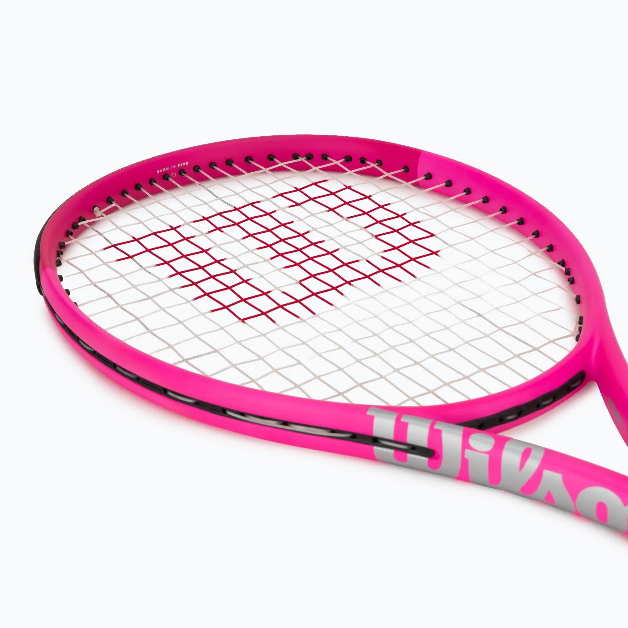 Raquette de tennis Burn Pink 105S Cordé 5/6