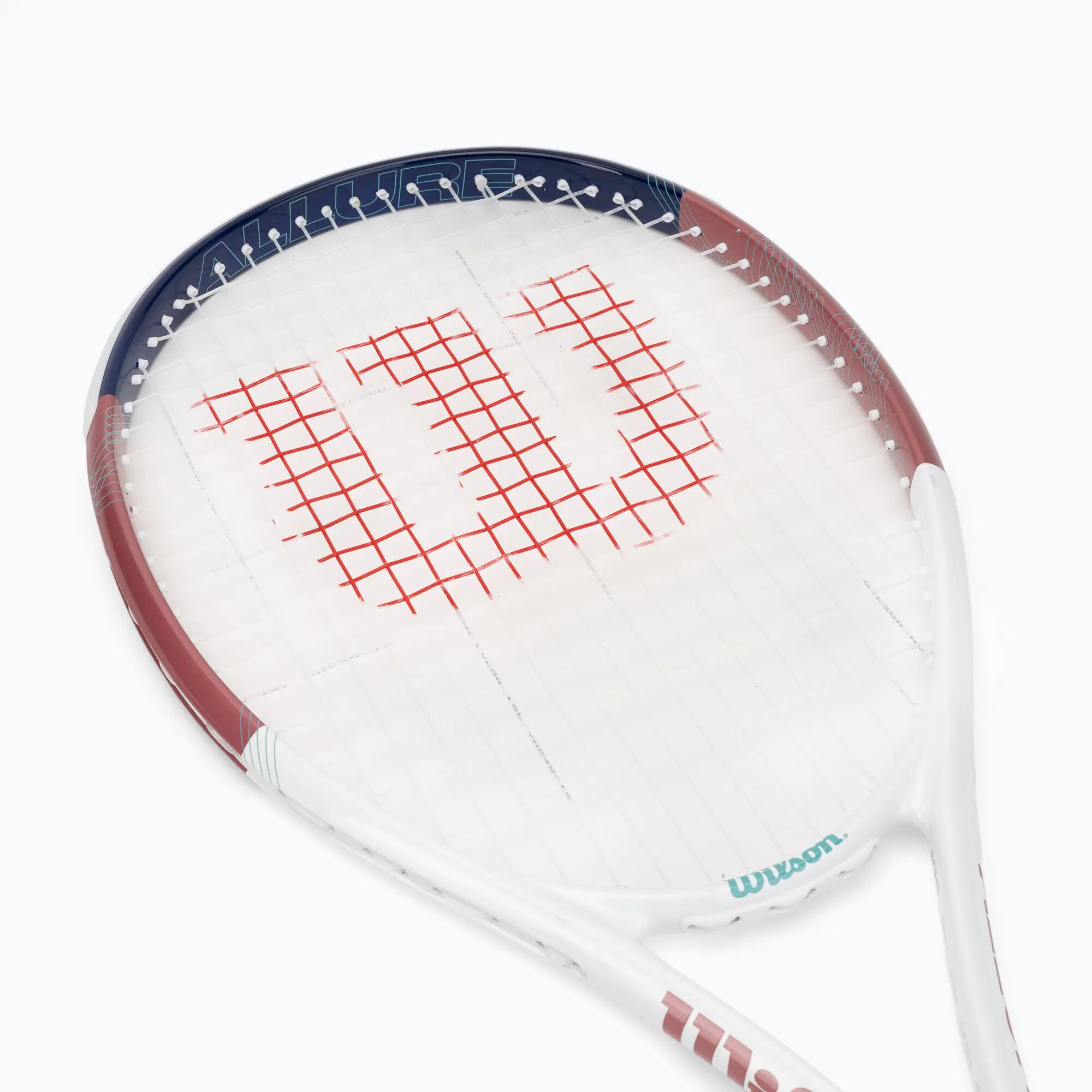 Rakieta tenisowa Wilson Allure 105 - naciągnięta G2 5/7
