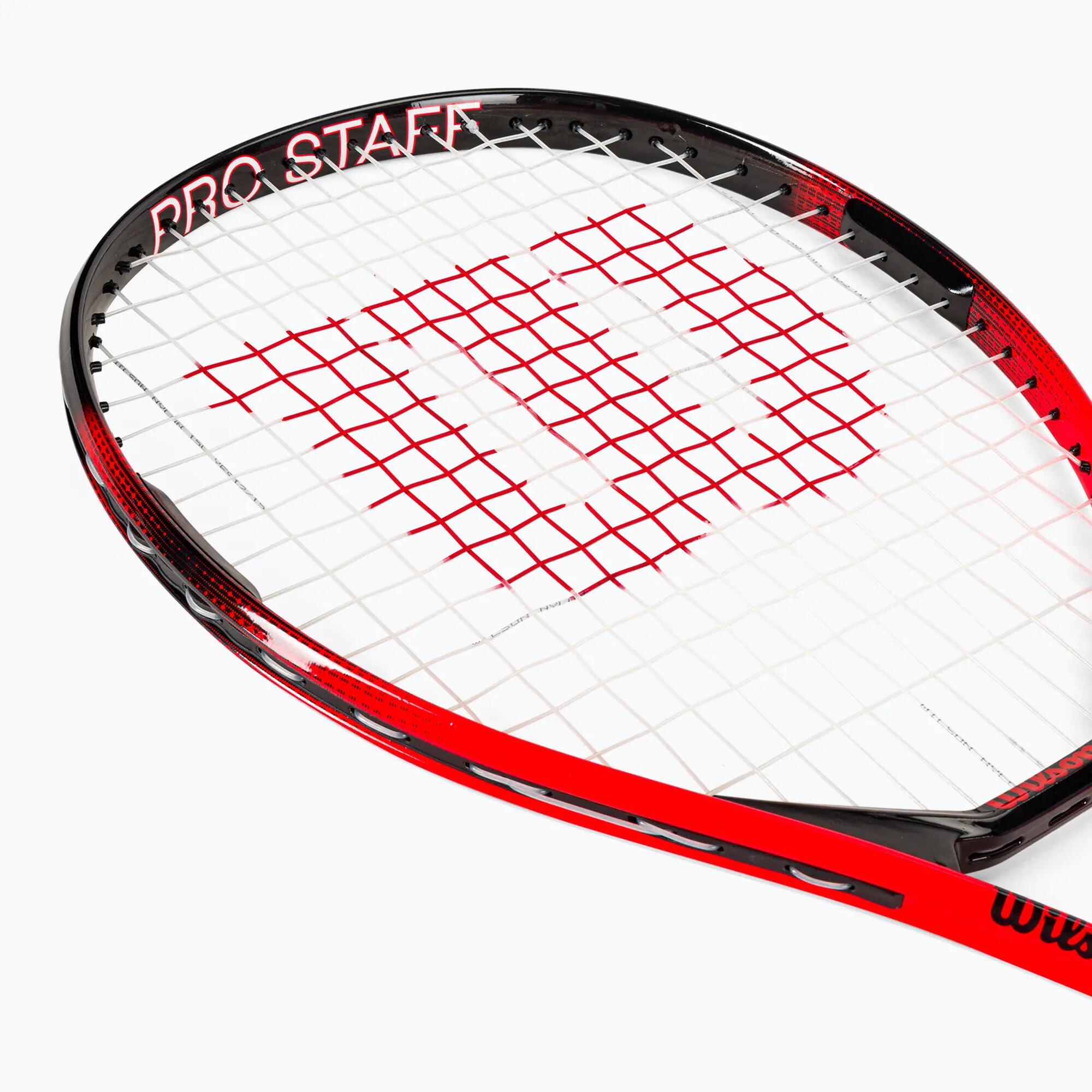 Wilson Pro Staff Precision 23" Junior Tennis Racket & Cover 5/7
