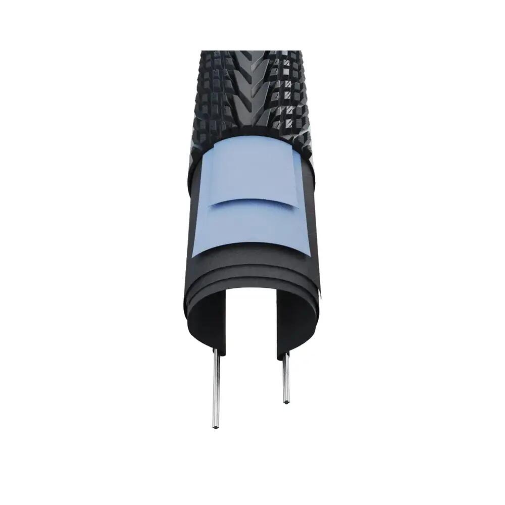 Pneu de vélo Schwalbe Marathon Almotion Noir 3/3