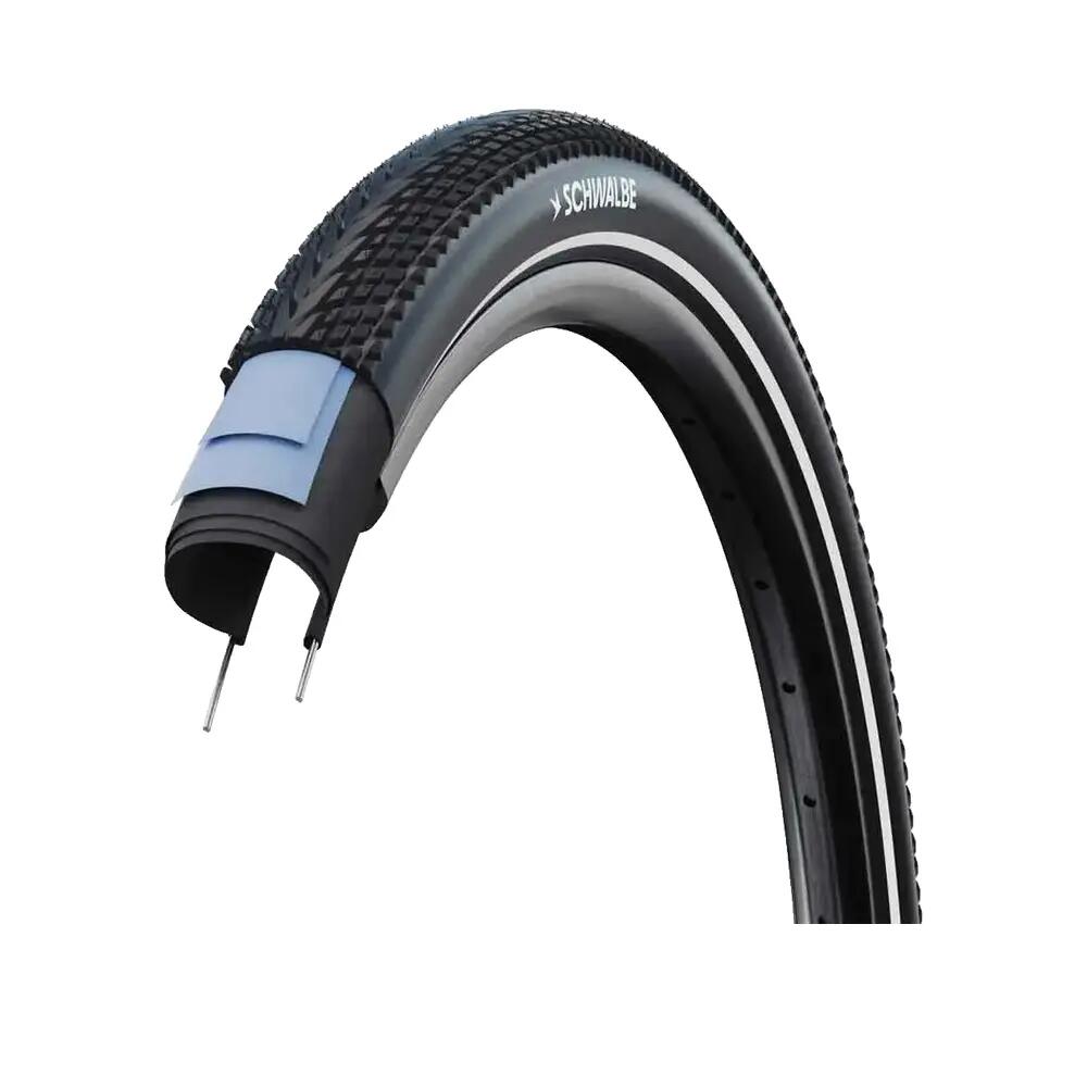 Pneu de vélo Schwalbe Marathon Almotion Noir 2/3