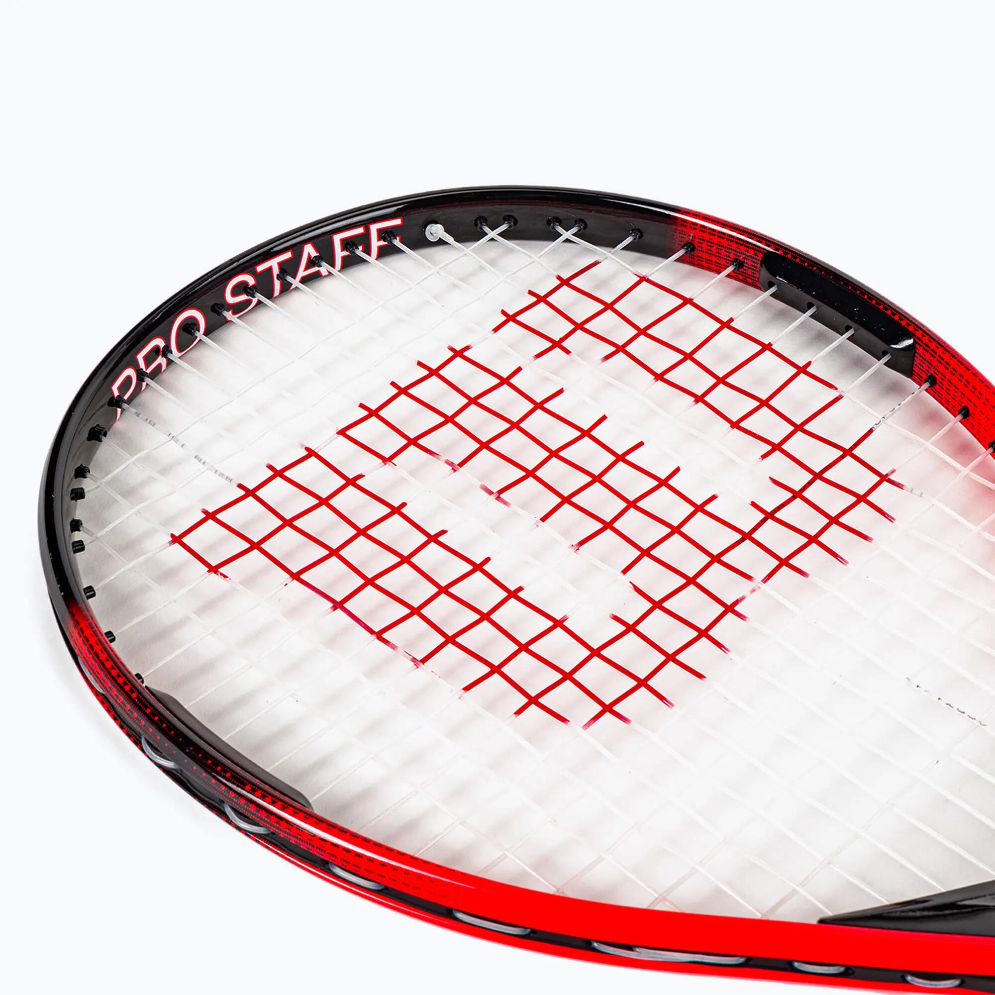Wilson Pro Staff Precision 19" Junior Tennis Racket & Cover 5/7