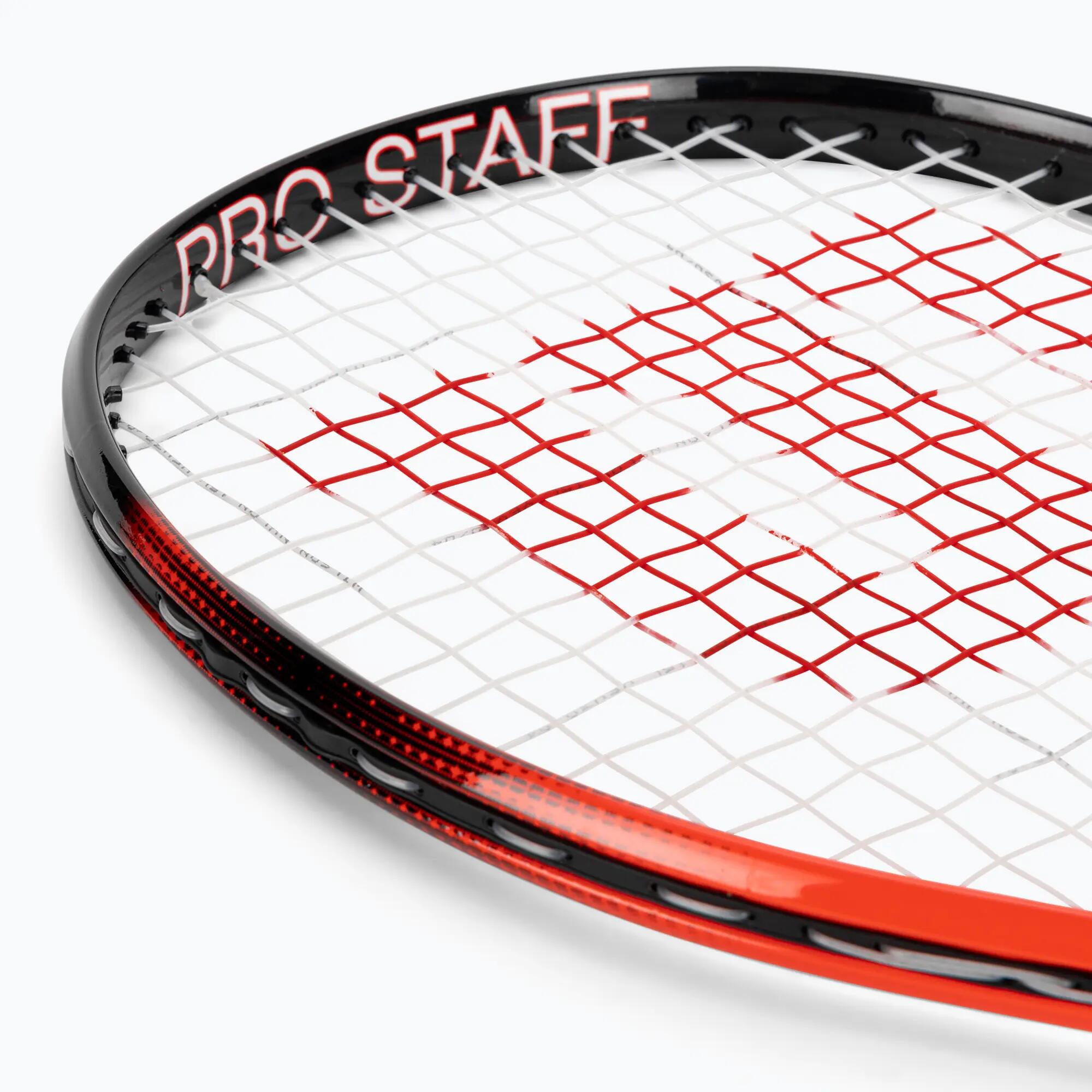 Wilson Pro Staff Precision 26 Junior Tennis Racket & Cover 5/7