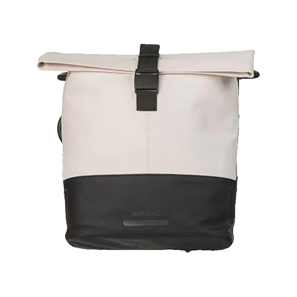 Basil Cove Double Pannier Bag 28–32 L Offwhite/Black 7/7