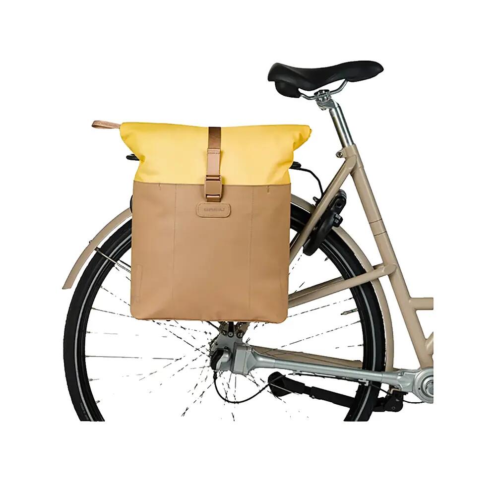 Fahrrad-Umhängetasche Vive MIK Hooks, gelb 7/7