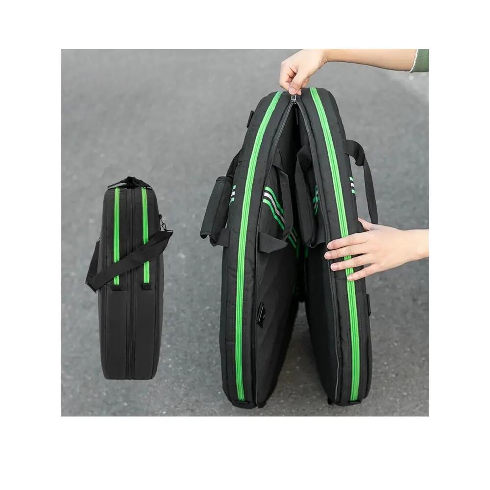 Torba transportowa na rower ROCKBROS D40 Wodoodporna Czarna 8/10