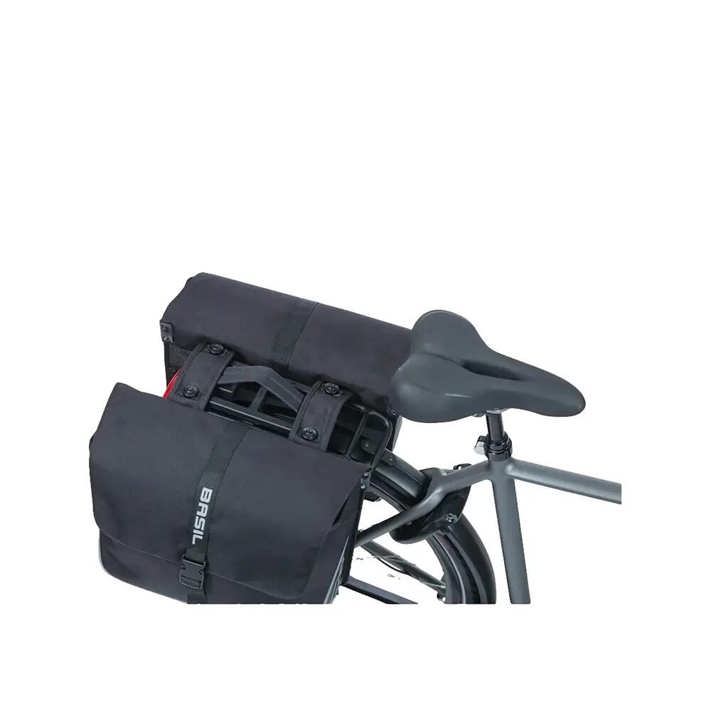 Bolsa trasera de poliéster Basil Forte Mik 2.0 5/7