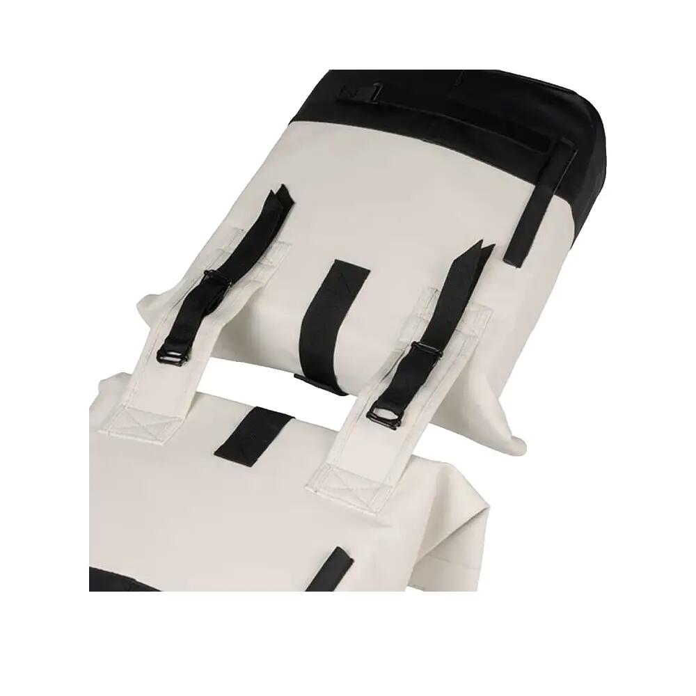 Basil Cove Double Pannier Bag 28–32 L Offwhite/Black 5/7