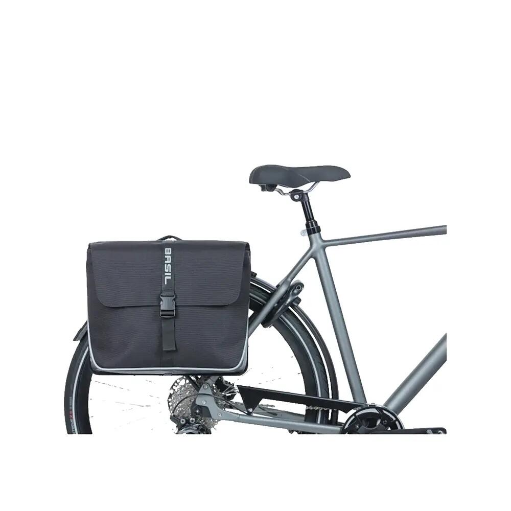 Bolsa trasera de poliéster Basil Forte Mik 2.0 4/7