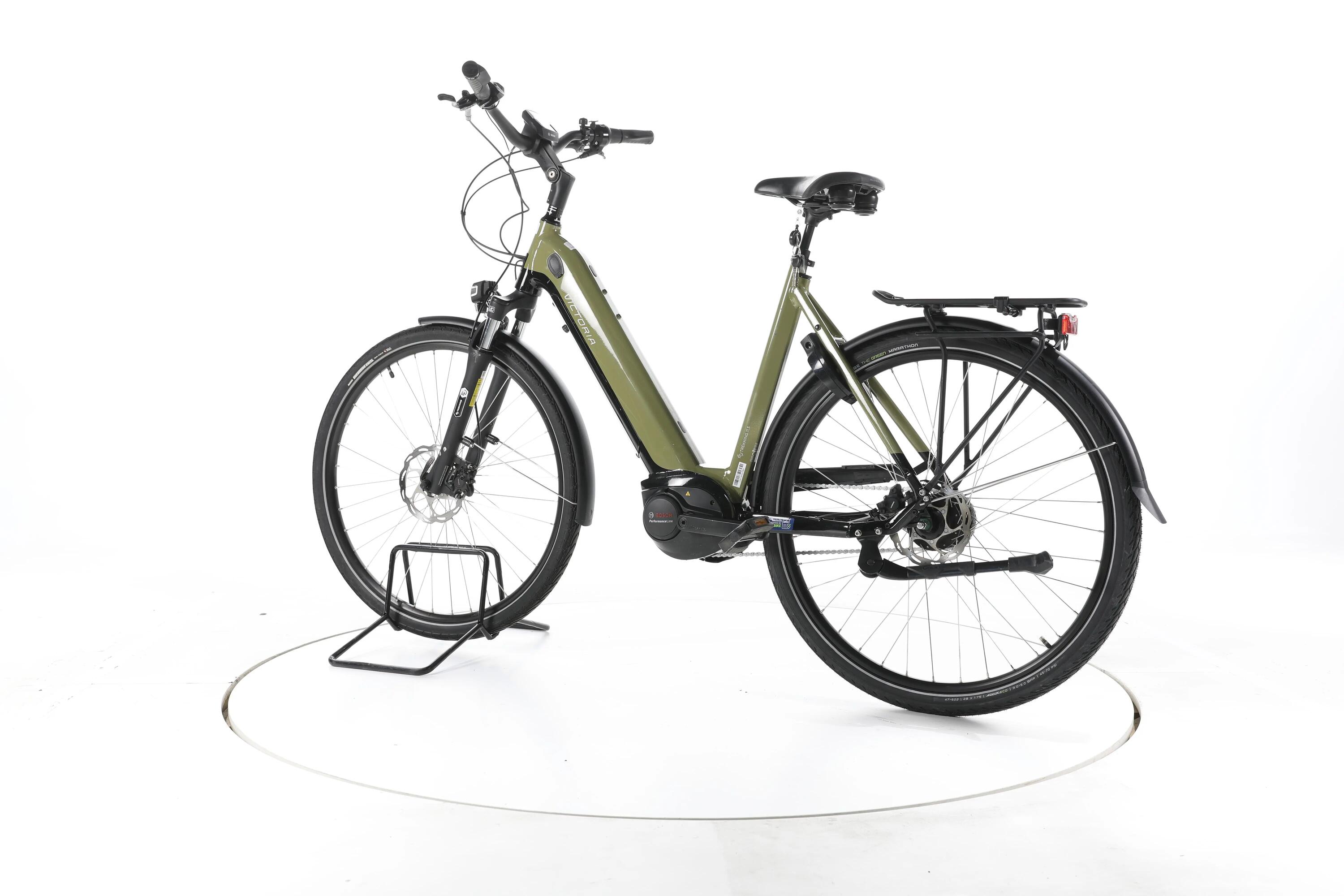 Refurbished - Victoria eTrekking 11.5 City E-Bike Tiefeinsteiger - Sehr gut 7/7