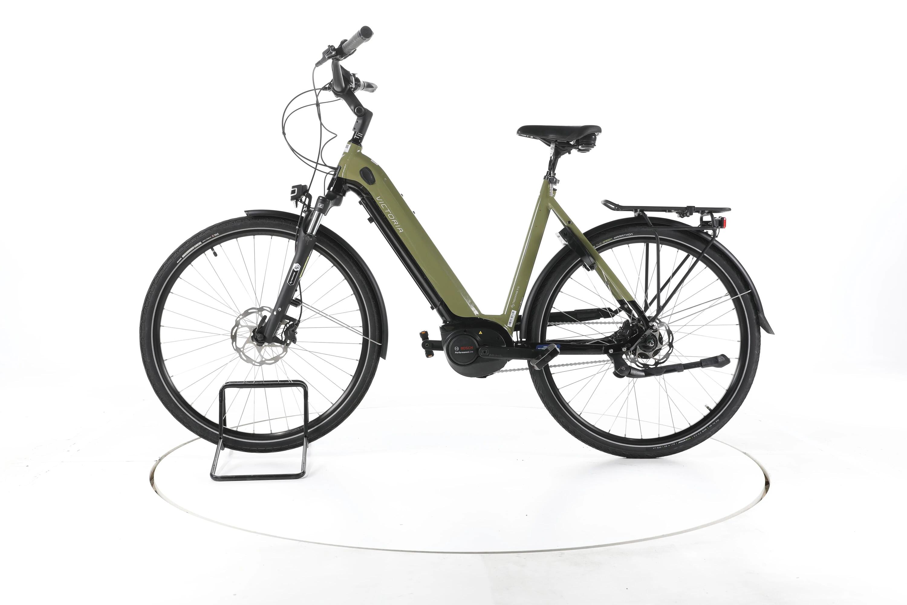 Refurbished - Victoria eTrekking 11.5 City E-Bike Tiefeinsteiger - Sehr gut 6/7