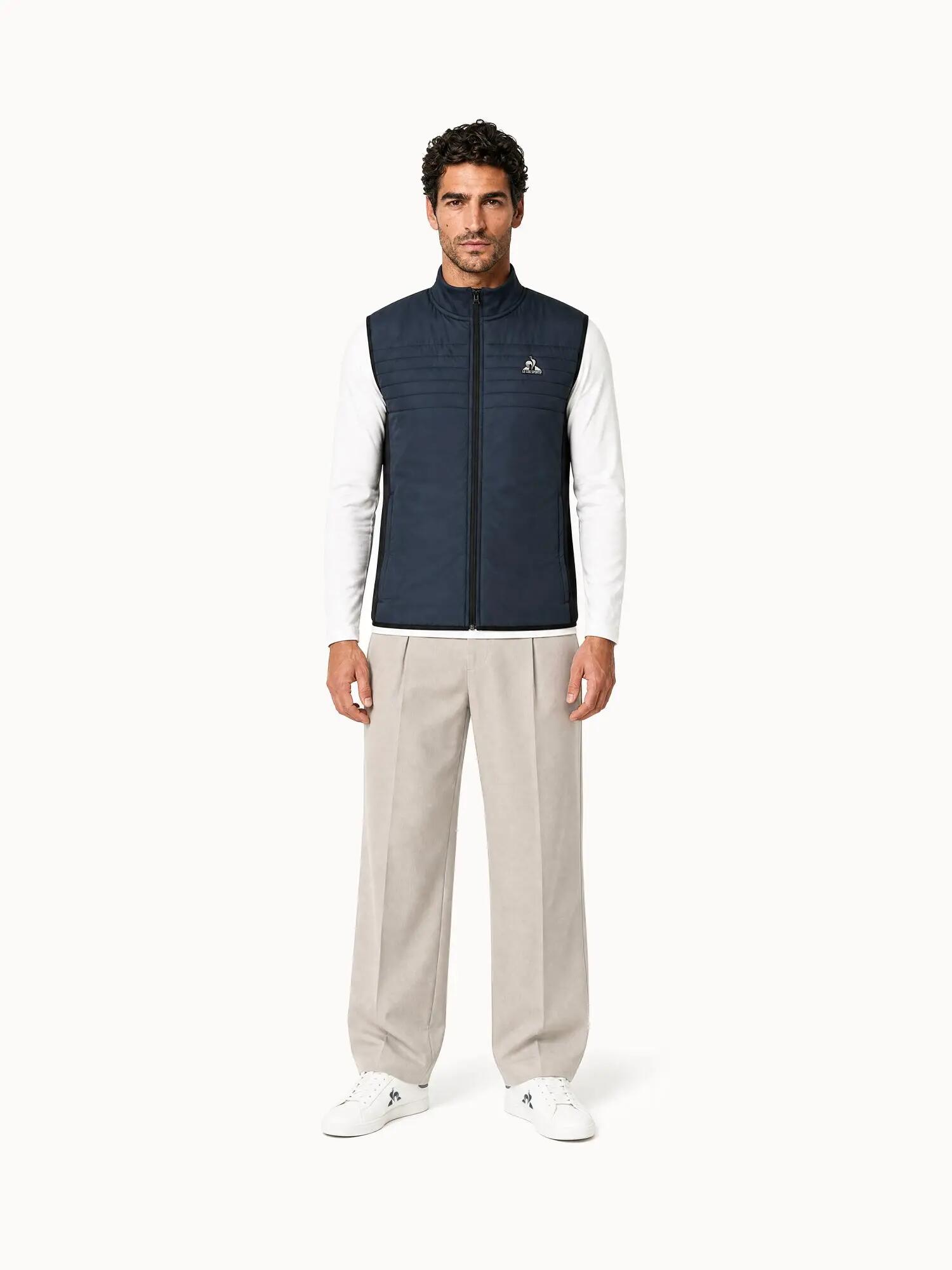 Gewatteerde bodywarmer Heren Hybride Doudoune Sl N1 5/5