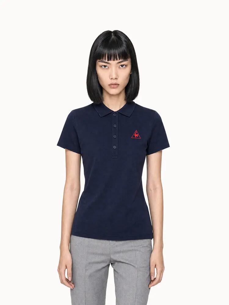 Damespolo Le Coq Sportif L'amour Du Sport 1/5