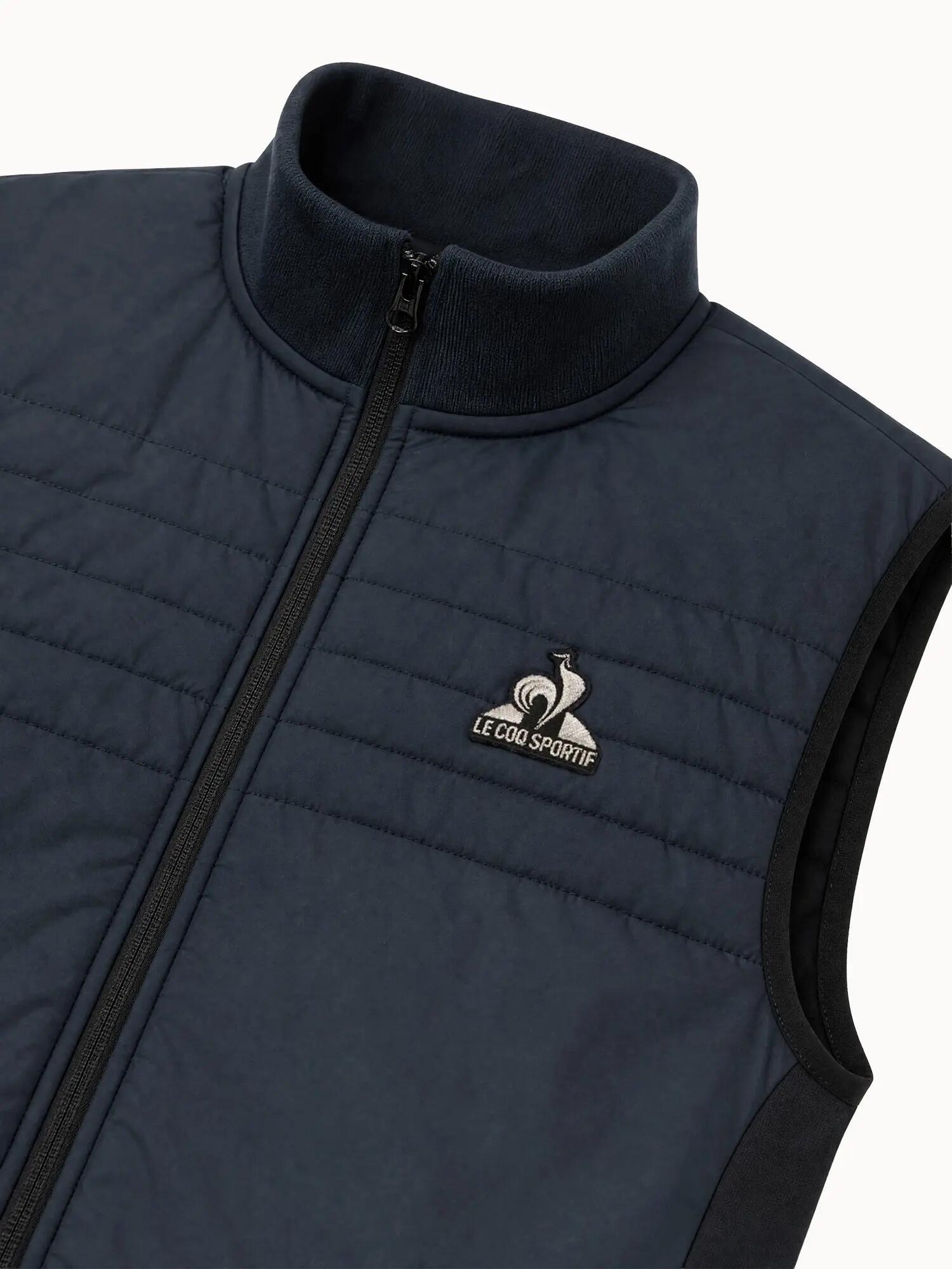 Gewatteerde bodywarmer Heren Hybride Doudoune Sl N1 4/5