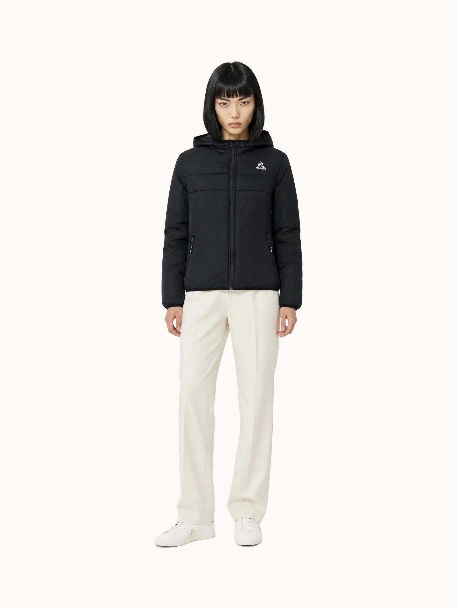 Női kapucnis dzseki Le Coq Sportif Essentiels Light N°1 5/5