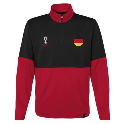 OUTERSTUFF Fifa Country 1/4 ZIP Pull Over Germany BM102 enfants pull à capuche