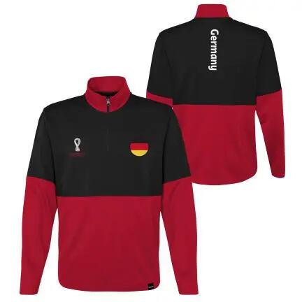 OUTERSTUFF Fifa Country 1/4 ZIP Pull Over Germany BM102 enfants pull à capuche 3/3