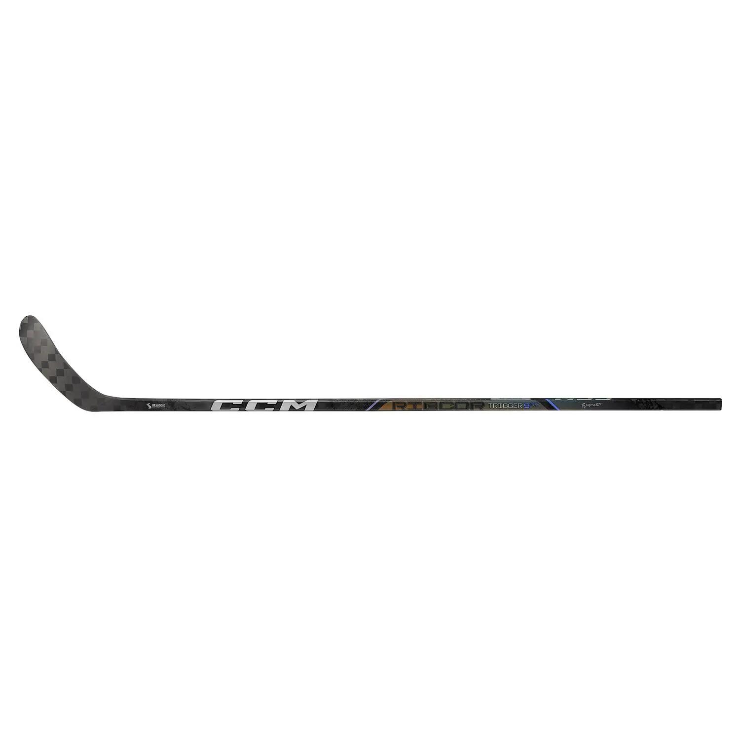 CCM Ribcor Trigger 9 Pro Intermediate Hockey Composite Stick black – 90TM 8/8