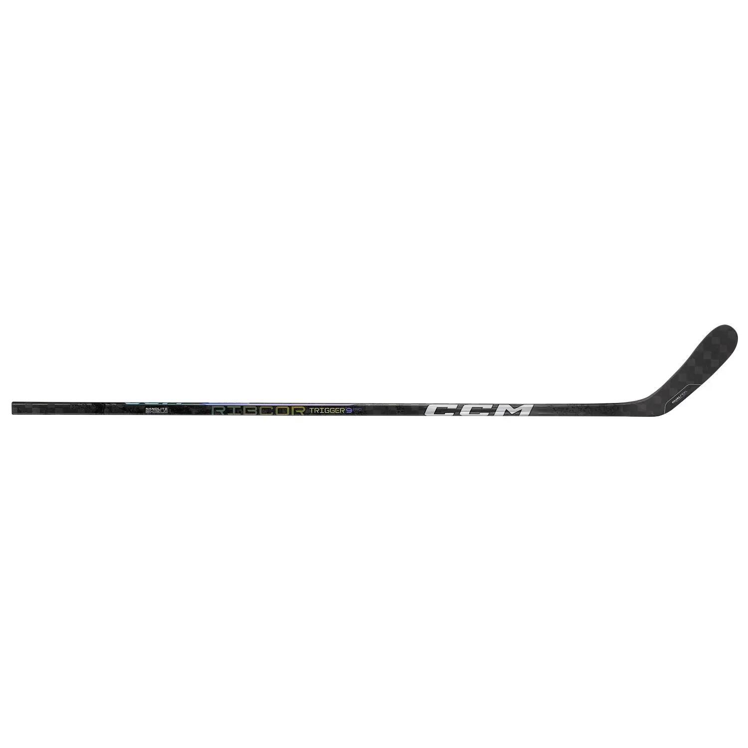 CCM Ribcor Trigger 9 Pro Intermediate Hockey Composite Stick black – 90TM 7/8