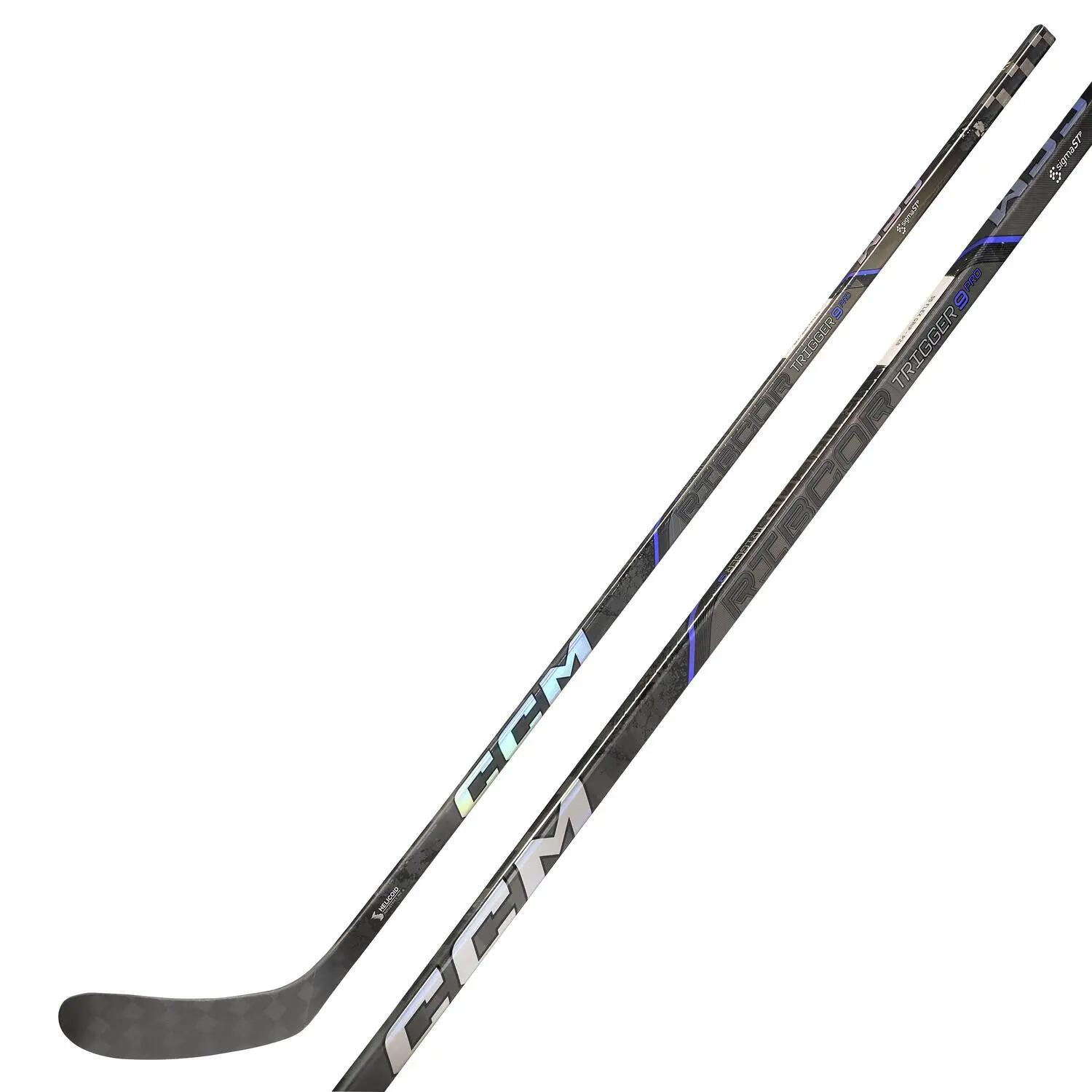CCM Ribcor Trigger 9 Pro Intermediate Hockey Composite Stick black – 90TM 6/8