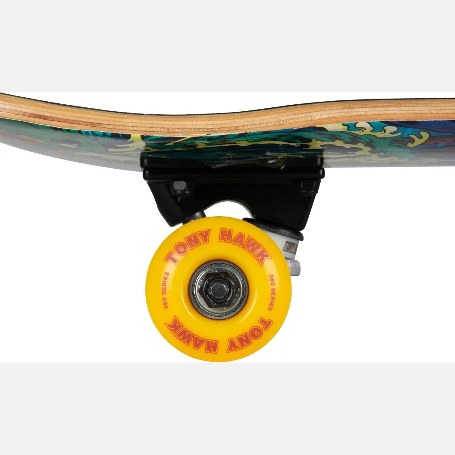 Skate Multicolor Tony Hawk 360 Utopia Mini 7.25" 4/4