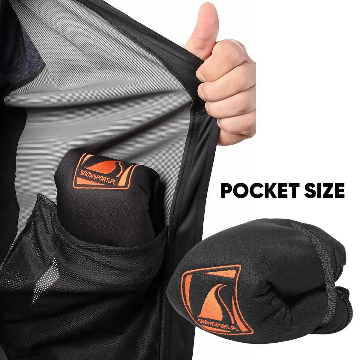 Pokrowiec na kask z szybą Anti-Scratch – Snowsport Prestige Visor Helmet Bag 9/14