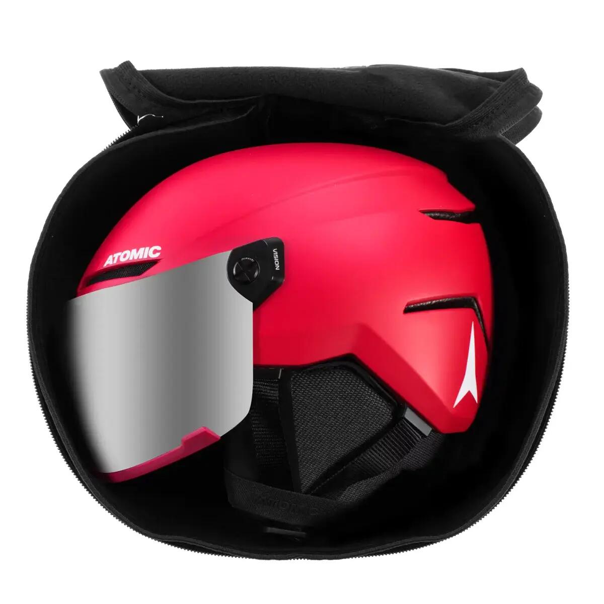Pokrowiec na kask z szybą Anti-Scratch – Snowsport Prestige Visor Helmet Bag 4/14